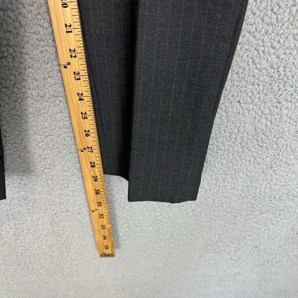 Banana Republic Pants Mens 34x29 Grey Mason Athletic Tapered Fit Chino Stretch - Picture 6 of 8